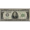 Image 1 : 1934A $500 Federal Reserve Note Chicago