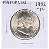 Image 1 : 1952-D Franklin Half Dollar Coin