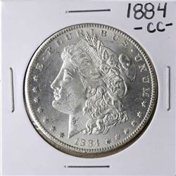 1884-CC $1 Morgan Silver Dollar Coin