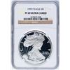 Image 1 : 1999-P $1 Proof American Silver Eagle Coin NGC PF69 Ultra Cameo