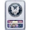 Image 2 : 1999-P $1 Proof American Silver Eagle Coin NGC PF69 Ultra Cameo