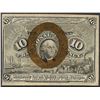 Image 1 : March 3, 1863 Ten Cents Second Issue Fractional Currency Note