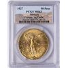 Image 1 : 1927 Mexico 20 Pesos Gold Coin PCGS MS63 Carson City Cache