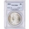 Image 1 : 1880-S $1 Morgan Silver Dollar Coin PCGS MS64