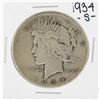 Image 1 : 1934-S $1 Peace Silver Dollar Coin