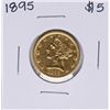 Image 1 : 1895 $5 Liberty Head Half Eagle Gold Coin