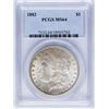 Image 1 : 1882 $1 Morgan Silver Dollar Coin PCGS MS64
