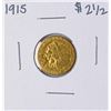 Image 1 : 1915 $2 1/2 Indian Head Quarter Eagle Gold Coin