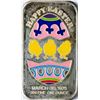 Image 1 : March 30, 1975 Easter Greetings Enamel Silver Art Bar