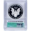 Image 2 : 2007-W $1 Proof American Silver Eagle Coin ICG PR69DCAM