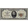 Image 1 : 1929 $20 Federal Reserve Bank Note Richmond