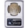 Image 2 : 1887 $1 Morgan Silver Dollar Coin NGC MS63
