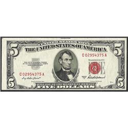1953A $5 Legal Tender Note