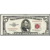 Image 1 : 1953A $5 Legal Tender Note