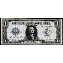 1923 $1 Silver Certificate Note