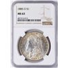 Image 1 : 1885-O $1 Morgan Silver Dollar Coin NGC MS63