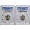 Image 1 : Lot of 1949-D & 1950-D Jefferson Nickel Coins PCGS MS66