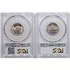 Image 2 : Lot of 1949-D & 1950-D Jefferson Nickel Coins PCGS MS66