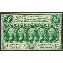 July 17, 1862 50 Cents First Issue Fractional Currency Note