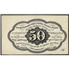Image 2 : July 17, 1862 50 Cents First Issue Fractional Currency Note