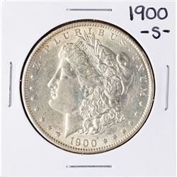 1900-S $1 Morgan Silver Dollar Coin