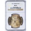 Image 1 : 1921 $1 Morgan Silver Dollar Coin NGC MS64