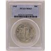Image 1 : 1945 Walking Liberty Half Dollar Coin PCGS MS63