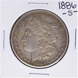 1886-S $1 Morgan Silver Dollar Coin