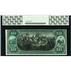 Image 2 : 1875 $10 Newark, Ohio CH# 419 National Currency Note PCGS New 62PPQ