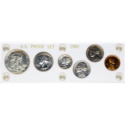 1942 (6) Coin Proof Set