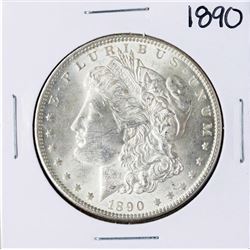 1890 $1 Morgan Silver Dollar Coin