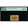 Image 1 : July 17, 1862 First Issue 5 Cent Fractional Currency Note PCGS About New 55PPQ