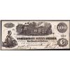 Image 1 : 1862 $100 Confederate States of America Note T-41