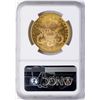 Image 2 : 1878 $20 Liberty Head Double Eagle Gold Coin NGC MS60
