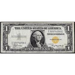 1935A $1 North Africa WWII Emergency Issue Silver Certificate Note