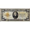 Image 1 : 1928 $20 Gold Certificate Note