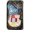 Image 1 : Happy Anniversary Enamel Silver Art Bar