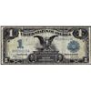 Image 1 : 1899 $1 Black Eagle Silver Certificate Note
