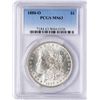 Image 1 : 1888-O $1 Morgan Silver Dollar Coin PCGS MS63