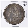 Image 1 : 1894-S $1 Morgan Silver Dollar Coin