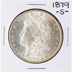 1879-S $1 Morgan Silver Dollar Coin