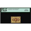 Image 1 : July 17, 1862 First Issue 5 Cent Fractional Currency Note PCGS New 63PPQ