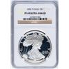 Image 1 : 1993-P $1 Proof American Silver Eagle Coin NGC PF69 Ultra Cameo