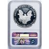 Image 2 : 1993-P $1 Proof American Silver Eagle Coin NGC PF69 Ultra Cameo