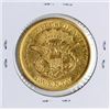 Image 2 : 1853 $20 Liberty Head Double Eagle Gold Coin