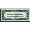 Image 2 : 1934 $1,000 Federal Reserve Note Atlanta Light Green Seal Stained Reverse