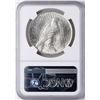 Image 2 : 1923 $1 Peace Silver Dollar Coin NGC MS63