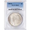 Image 1 : 1885-O $1 Morgan Silver Dollar Coin PCGS MS63