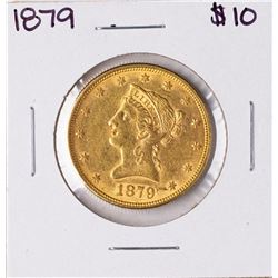 1879 $10 Liberty Head Eagle Gold Coin