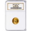 Image 1 : 1902 Russia 5 Roubles Gold Coin NGC MS66